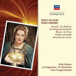 Produktbild: Birgit Nilsson singt Wagner