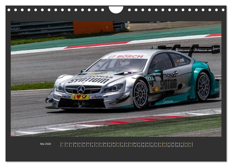Produktbild: DTM-SPIELBERG (Wandkalender 2026 DIN A4 quer), CALVENDO Monatskalender