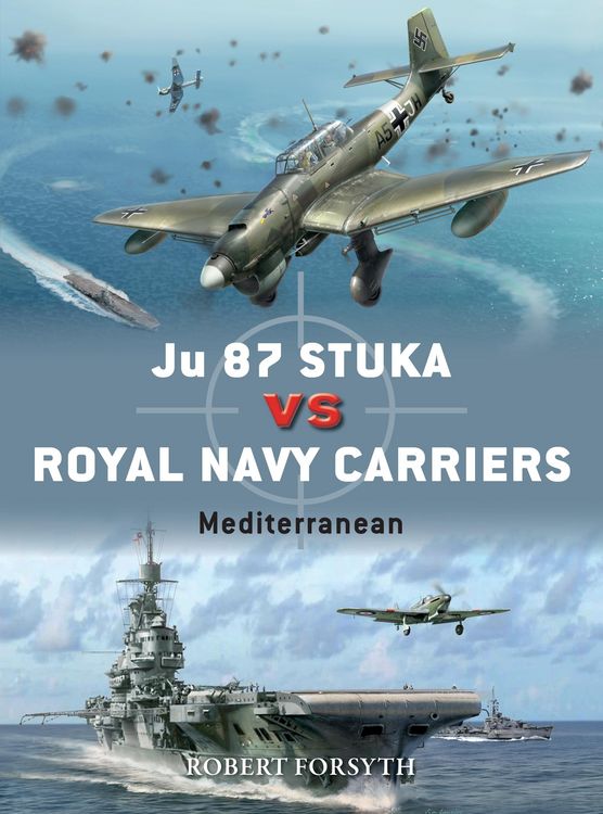 Produktbild: Ju 87 Stuka vs Royal Navy Carriers
