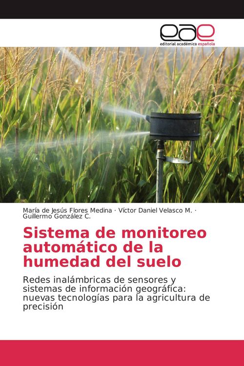 Produktbild: Sistema de monitoreo autom&aacute;tico de la humedad del suelo