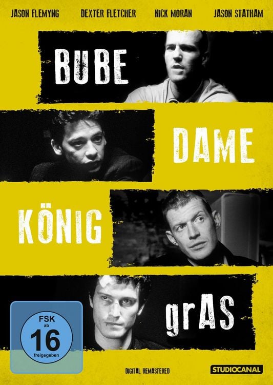 Produktbild: Bube, Dame, K&ouml;nig, Gras / Digital Remastered