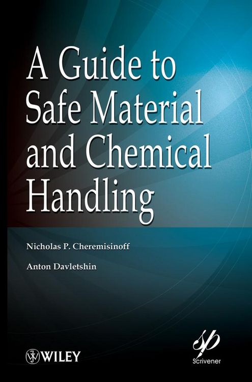 Produktbild: A Guide to Safe Material and Chemical Handling