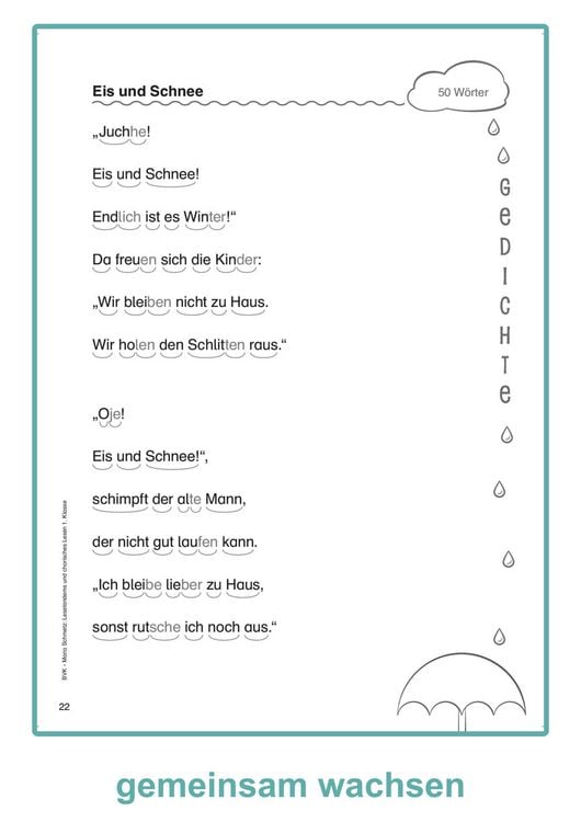 Produktbild: Lesetandems und chorisches Lesen &ndash; 1. Klasse