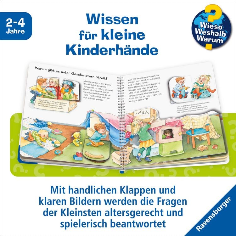 Produktbild: Wieso? Weshalb? Warum? junior, Band 29 - Wir sind Geschwister