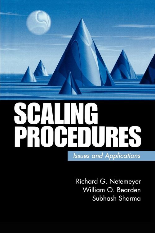 Produktbild: Scaling Procedures