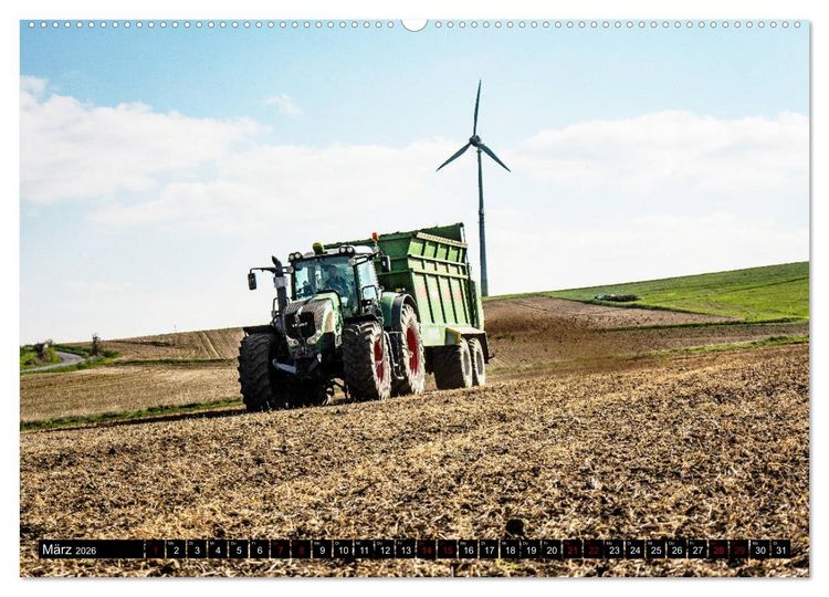 Produktbild: Landwirtschaft - Hightech auf dem Feld (hochwertiger Premium Wandkalender 2026 DIN A2 quer), Kunstdruck in Hochglanz