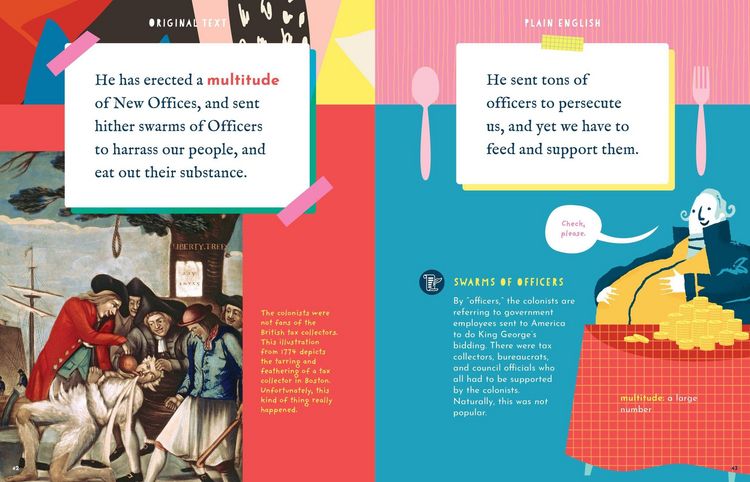 Produktbild: The Side-By-Side Declaration of Independence