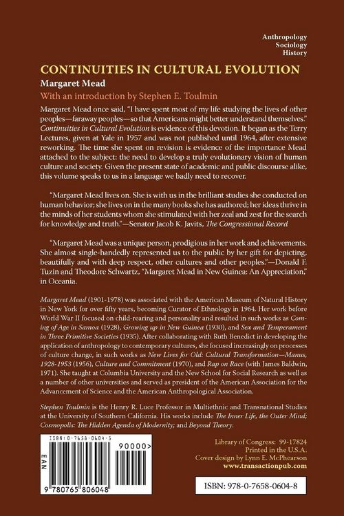 Produktbild: Continuities in Cultural Evolution