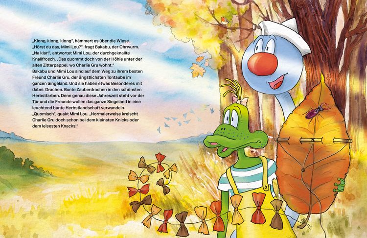 Bakabu und die Herbstmusik