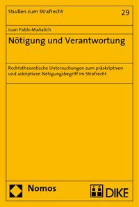 Produktbild: N&ouml;tigung und Verantwortung