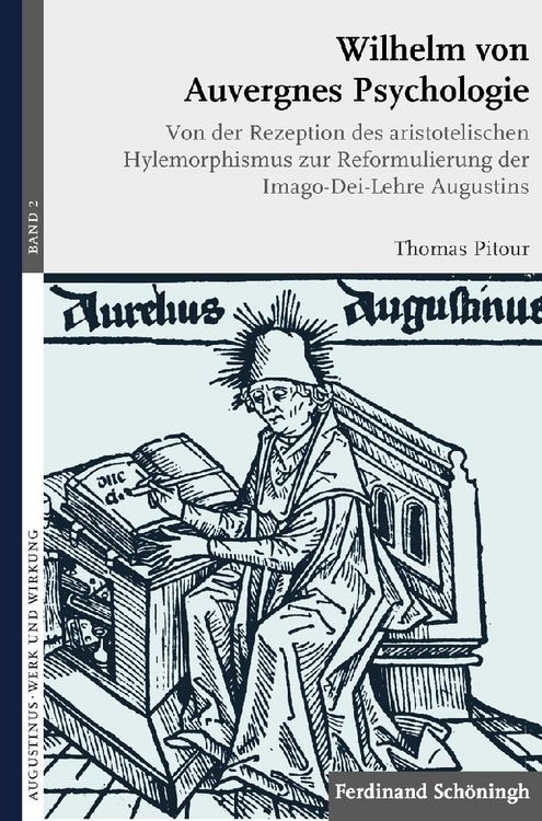 Produktbild: Wilhelm von Auvergnes Psychologie
