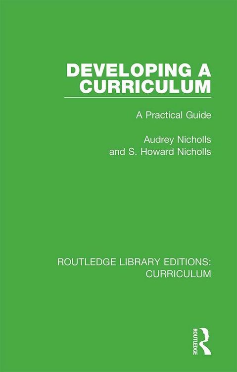 Produktbild: Developing a Curriculum