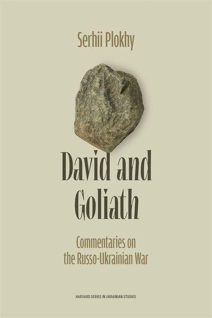 Produktbild: David and Goliath: Commentaries on the Russo-Ukrainian War