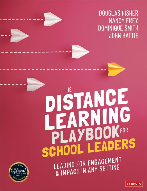 Produktbild: The Distance Learning Playbook for School Leaders