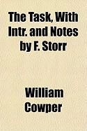 Produktbild: The Task, with Intr. and Notes by F. Storr