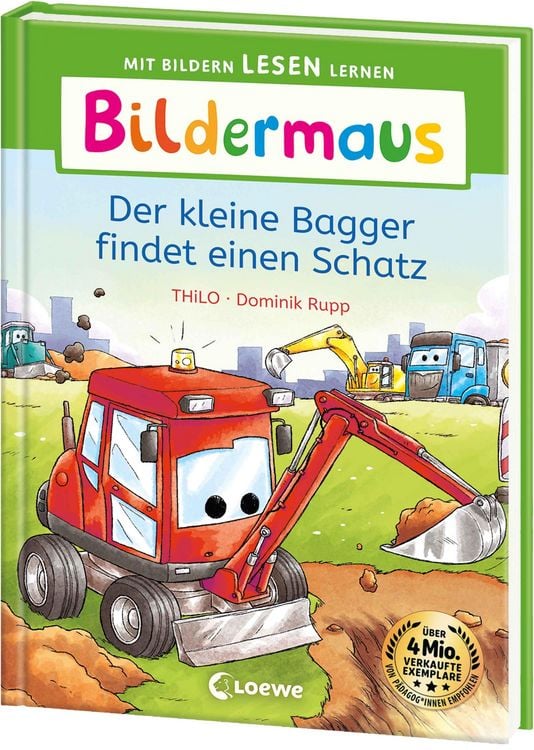 Produktbild: Bildermaus - Der kleine Bagger findet einen Schatz