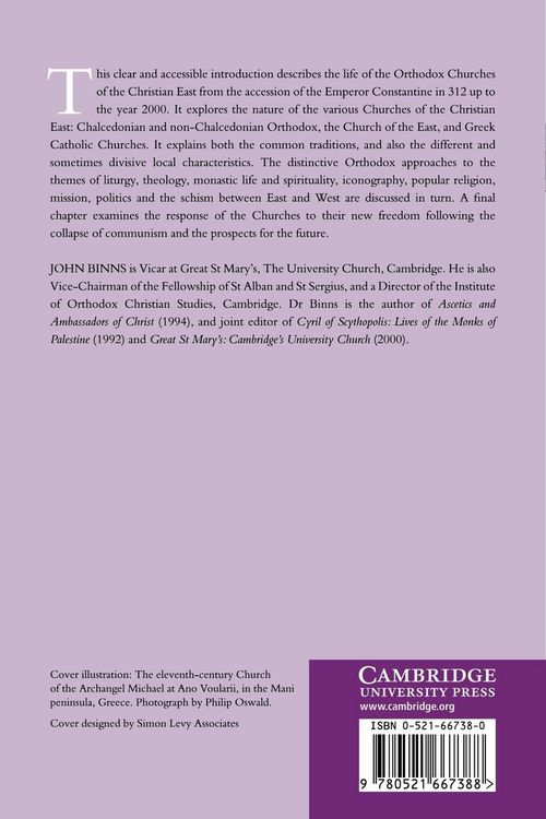 Produktbild: An Introduction to the Christian Orthodox Churches