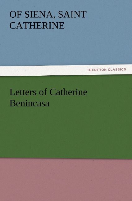 Produktbild: Letters of Catherine Benincasa