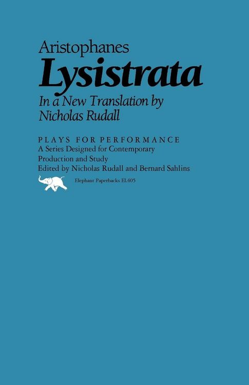 Produktbild: Lysistrata