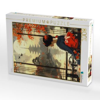 Produktbild: CALVENDO Puzzle Das Warten | 1000 Teile Lege-Gr&ouml;&szlig;e 64x48cm Foto-Puzzle f&uuml;r gl&uuml;ckliche Stunden