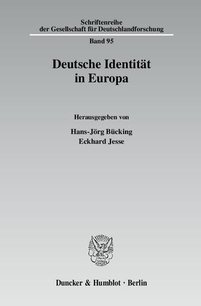 Produktbild: Deutsche Identit&auml;t in Europa.