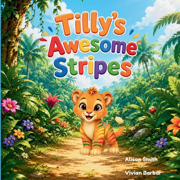 Produktbild: Tilly's Awesome Stripes
