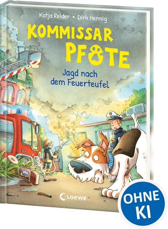 Produktbild: Kommissar Pfote (Band 8) - Jagd nach dem Feuerteufel