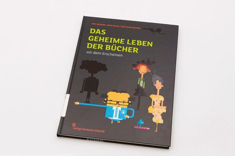 Produktbild: Das geheime Leben der B&uuml;cher vor dem Erscheinen