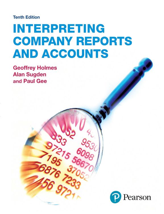 Produktbild: Interpreting Company Reports and Accounts