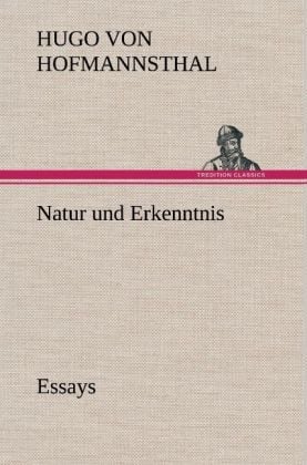 Produktbild: Natur und Erkenntnis
