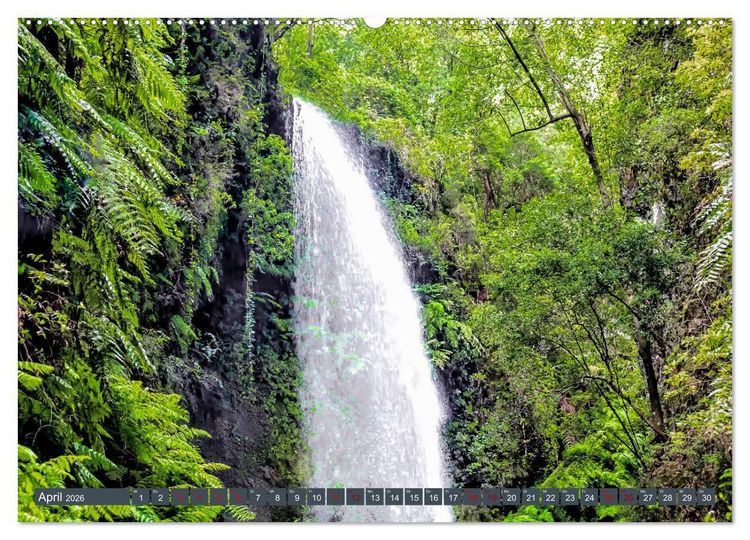 Produktbild: La Palma - Gr&uuml;ne Trauminsel im Atlantik (Wandkalender 2026 DIN A2 quer), CALVENDO Monatskalender