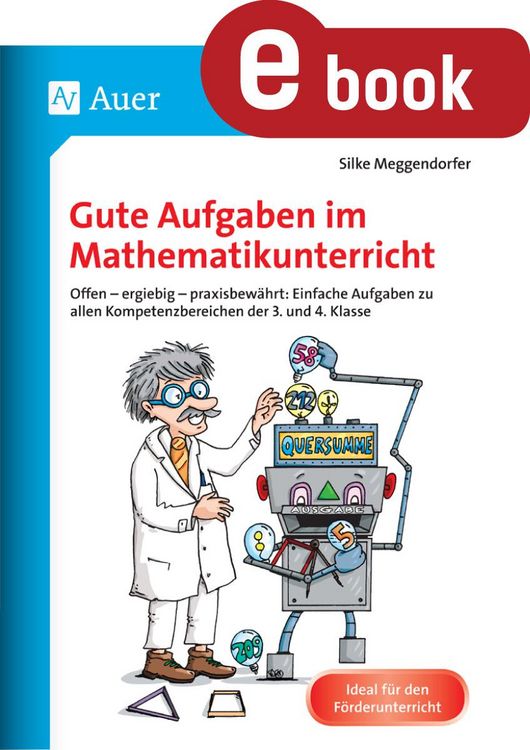 Produktbild: Gute Aufgaben im Mathematikunterricht