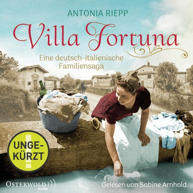 Produktbild: Villa Fortuna (Die Belmonte-Reihe 2)