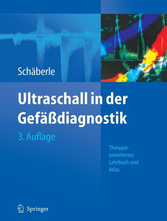 Produktbild: Sch&auml;berle, W: Ultraschall in der Gef&auml;&szlig;diagnostik