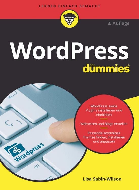 Bild vom Artikel WordPress für Dummies vom Autor Lisa Sabin-Wilson