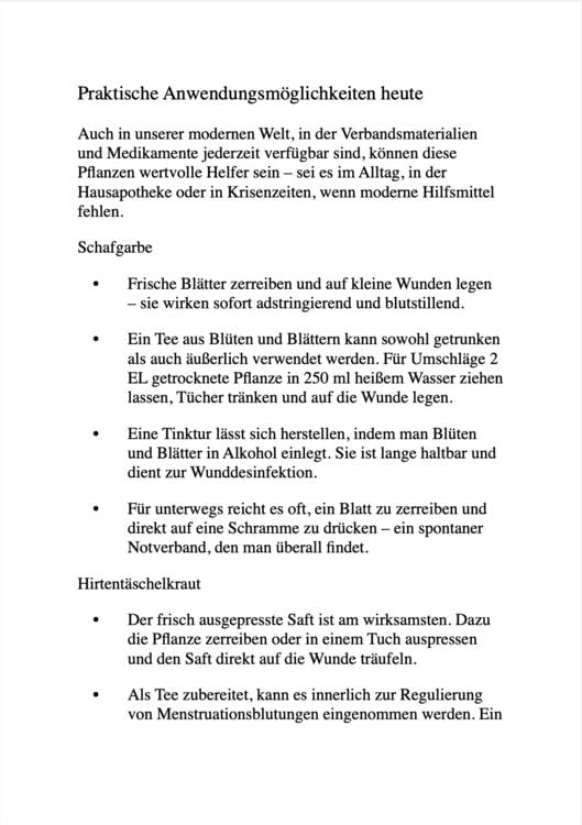 Produktbild: Die Vergessene Hausapotheke