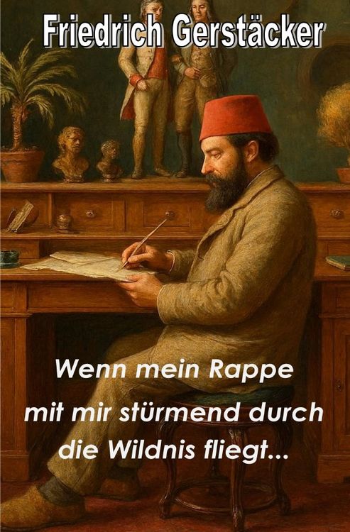 Produktbild: Spannend erz&auml;hlt - Friedrich Gerst&auml;cker / Wenn mein Rappe mit mir st&uuml;rmend durch die Wildnis fliegt...