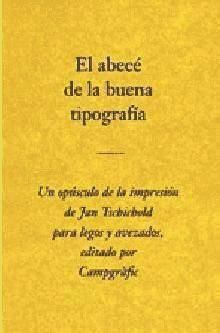 Produktbild: El abec&eacute; de la buena tipograf&iacute;a