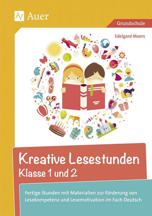 Produktbild: Kreative Lesestunden Klasse 1 und 2