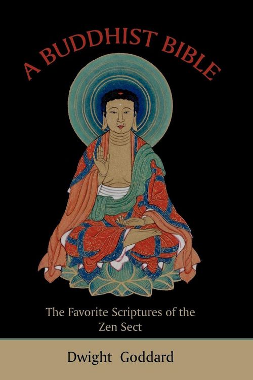 Produktbild: A Buddhist Bible