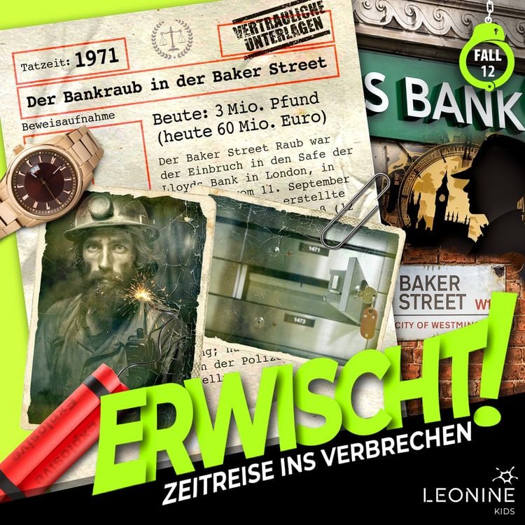Bild vom Artikel Folge 12: Der Bankraub in der Baker Street vom Autor Wolfgang Adenberg