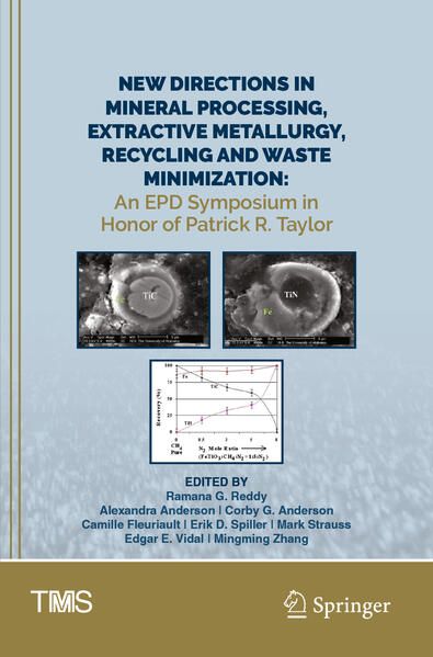 Produktbild: New Directions in Mineral Processing, Extractive Metallurgy, Recycling and Waste Minimization