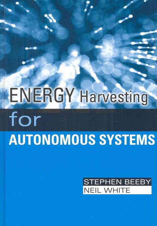 Produktbild: Beeby, S: Energy Harvesting for Autonomous Systems