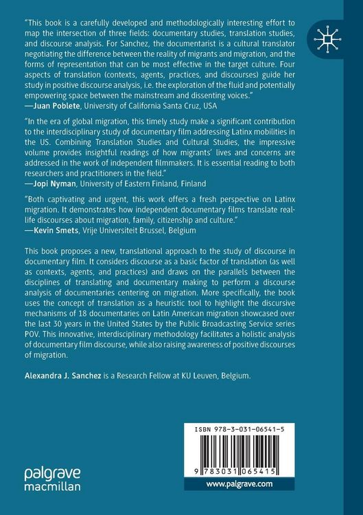Produktbild: Discourses of Migration in Documentary Film