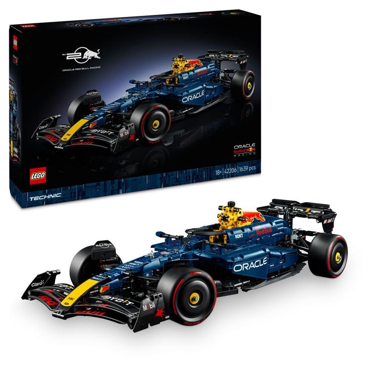 Produktbild: LEGO Technic Oracle Red Bull Racing RB20 F1 Rennauto zum Sammeln 42206