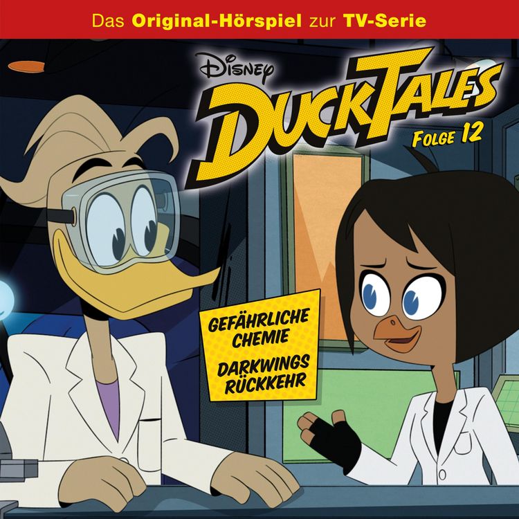 Produktbild: 12: Gef&auml;hrliche Chemie / Darkwings R&uuml;ckkehr (H&ouml;rspiel zur Disney TV-Serie)
