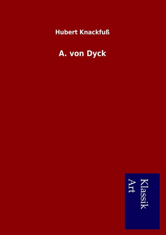 Produktbild: A. von Dyck