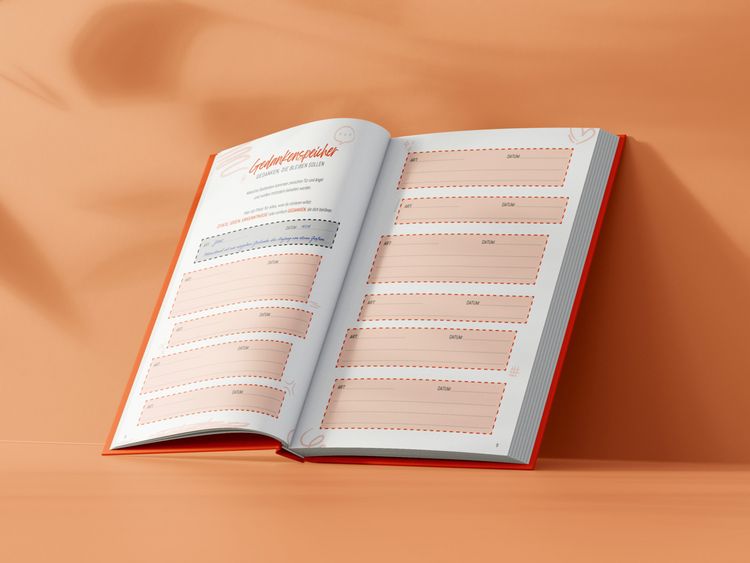 Produktbild: Unterwegs Ein-Satz-Logbuch