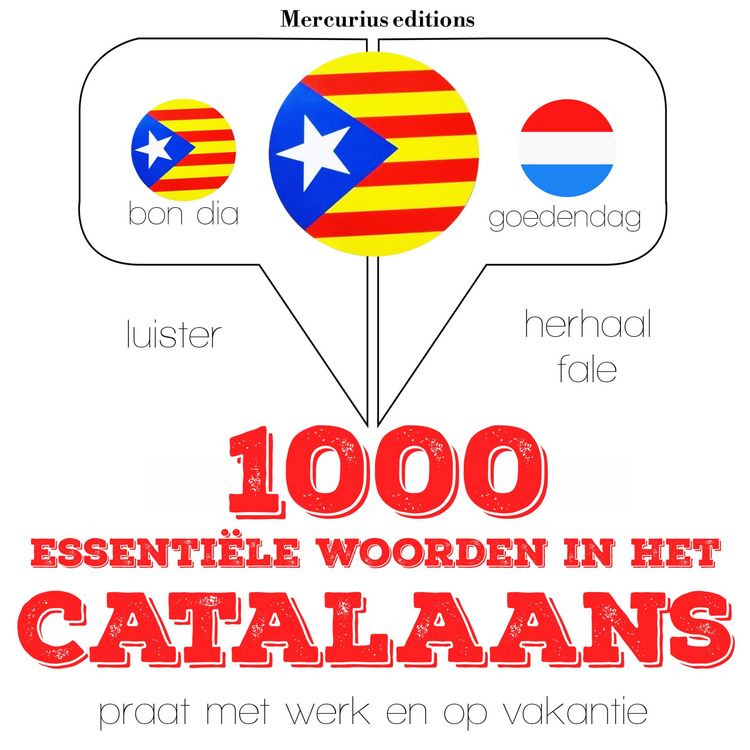 Produktbild: 1000 essenti&euml;le woorden in het Catalaans