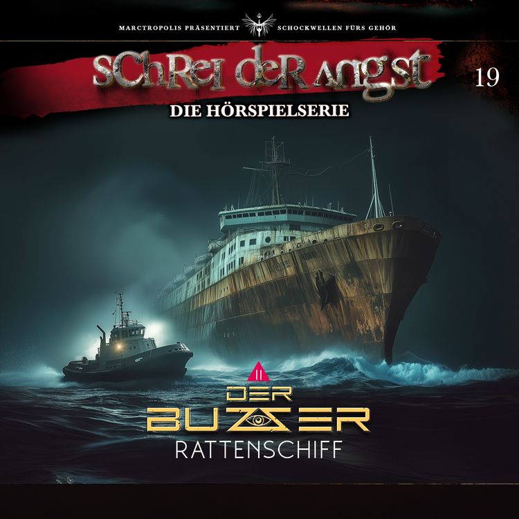 Produktbild: Folge 19 - Der Buzzer - Rattenschiff - Teil 2/3